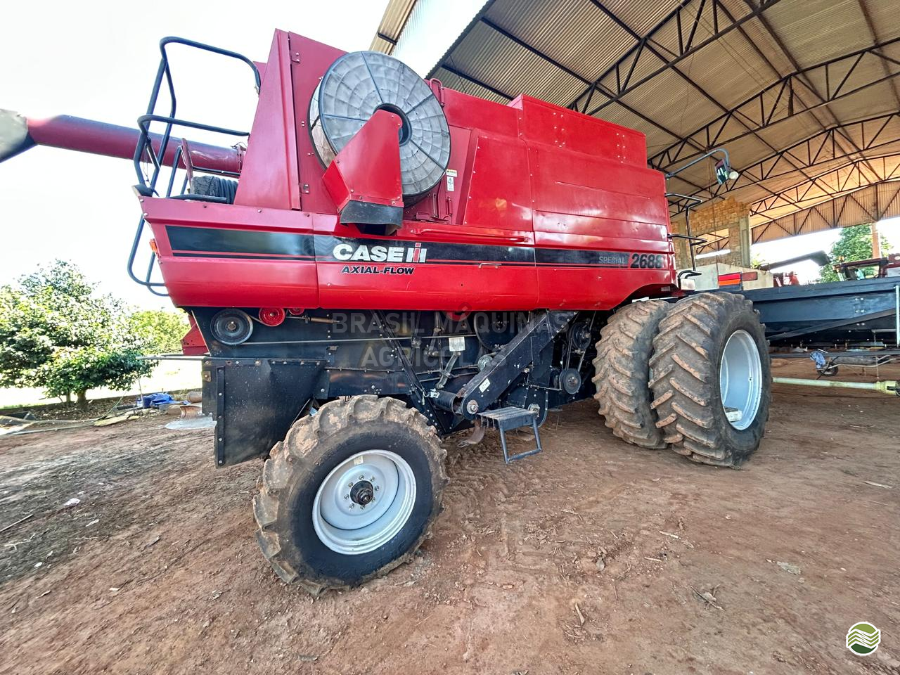 COLHEITADEIRA CASE CASE 2688 Brasil Máquinas Agrícolas LUCAS DO RIO VERDE MATO GROSSO MT